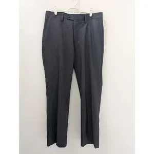 Louis Raphael Pants Louis Raphael | Pants | Mens Louis Raphael Gray Dress Pants 33x3 | Poshmark